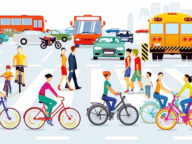 Çevre Dostu Ulaşım Çözümü; BİSİKLET