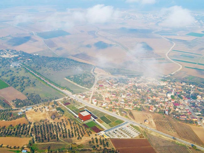 Troya Müzesi - Ardında Yaşanmışlık Olduğunu Hissettiriyor