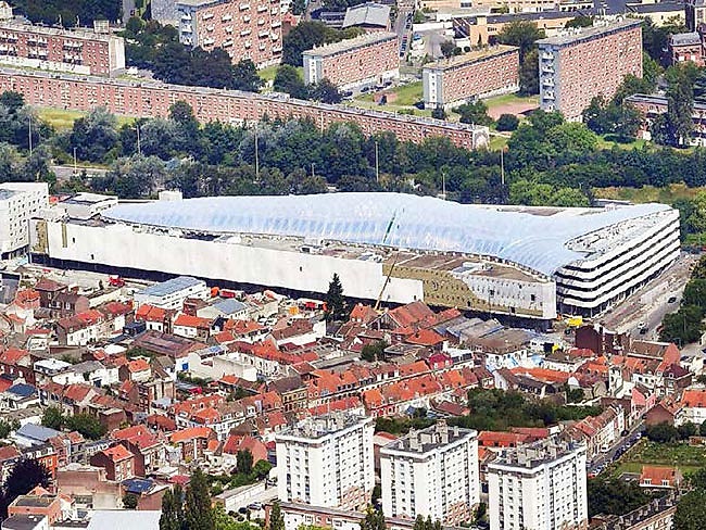 Ytong ile Lille’de Sıra Dışı Bir Avm