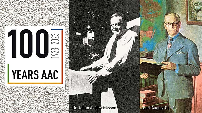 Gazbetonun 100 Yıllık Tarihi