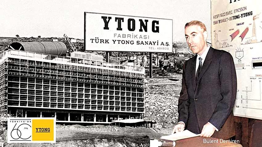 Türk Ytong 60 Yaşında