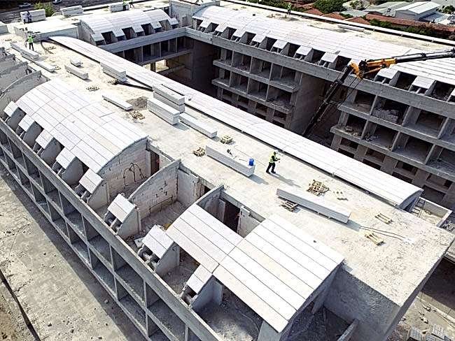 Sürdürülebilir Mimarlık Kapsamında Donatılı Ytong Çatı ve Cephe Elemanları