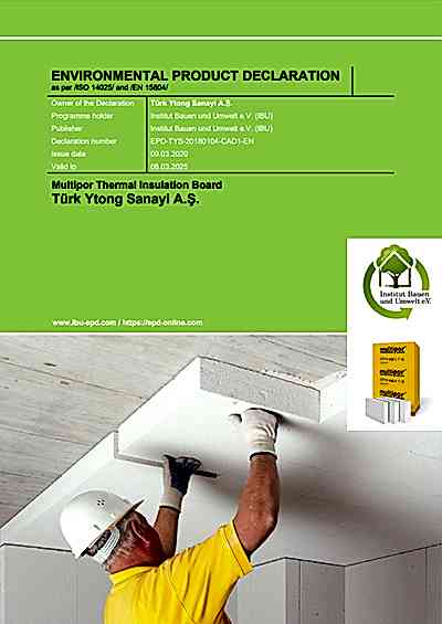 Enviromental Product Declaration - Multipor