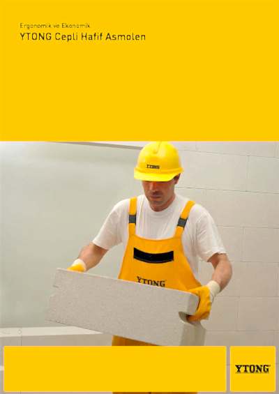YTONG Cepli Hafif Asmolen