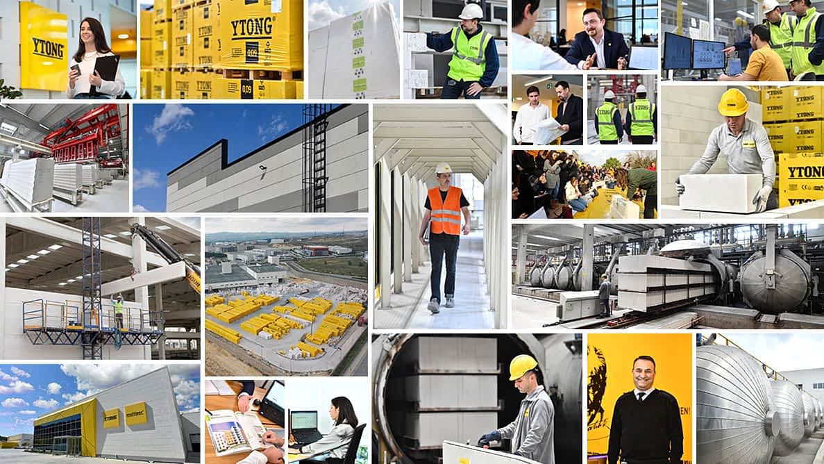 Gazbeton sektörünün lideri