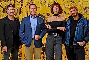 60 yılın gururu ikonik Ytong ambalajları sanatı tüm şehre yayıyor  