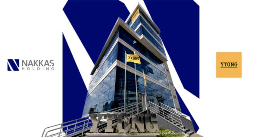 Nakkaş Holding Türk Ytong’da 
ana hissedar oldu
