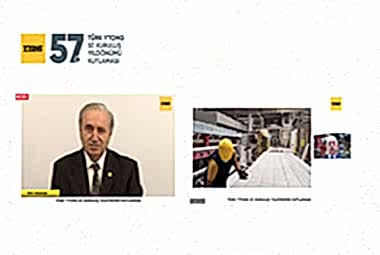  “Pandeminin olağanüstü koşullarına rağmen güçlüyüz ve geleceğe güvenle bakıyoruz”