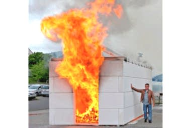 Yeni Organize Sanayi yatırımlarında yanmaz Ytong Panel tercih ediliyor