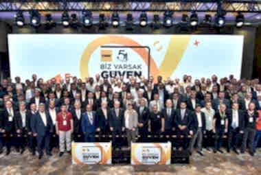 Ytong ailesi, 51. Yetkili Satıcılar Toplantısı’nda bir araya geldi