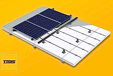 Çatılardaki GES’ler Ytong Çatı Paneli ile Güvende