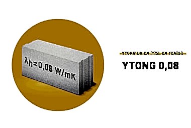 Ytong’dan Devrim Niteliğinde Yenilik: Ytong 0,08