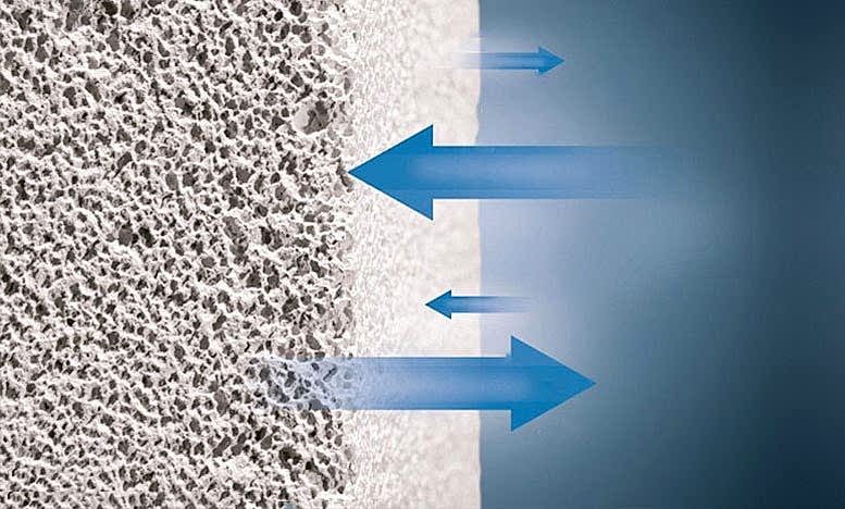 Multipor Cephe Sistemi Avantajlar