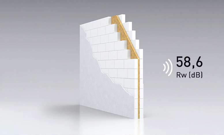 Ytong İç Duvar* 58,6 Rw (dB)