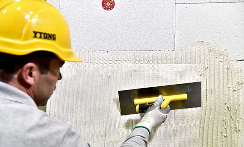 Multipor Cephe Sistemi Yüzey İşlemleri