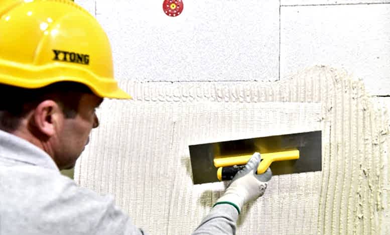 Multipor Mantolama Sistemi Yüzey İşlemleri