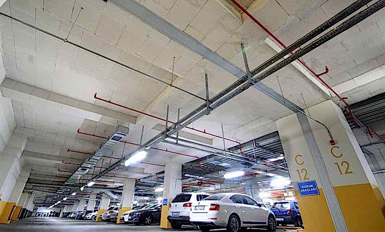 Multipor Tavan Isı Yalıtım Sistemi Yüzey İşlemleri