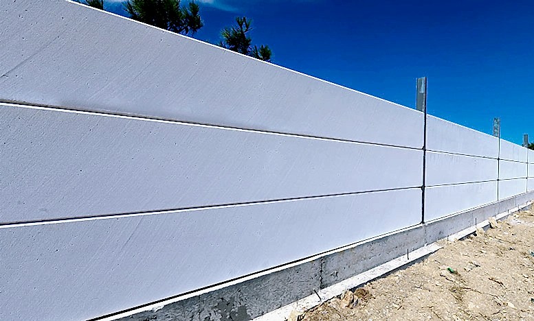 Ytong Gürültü Bariyeri Yüzey İşlemleri