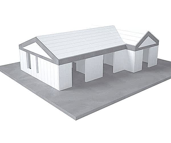 Ytong Donatılı Panel Sistemli Yapılar